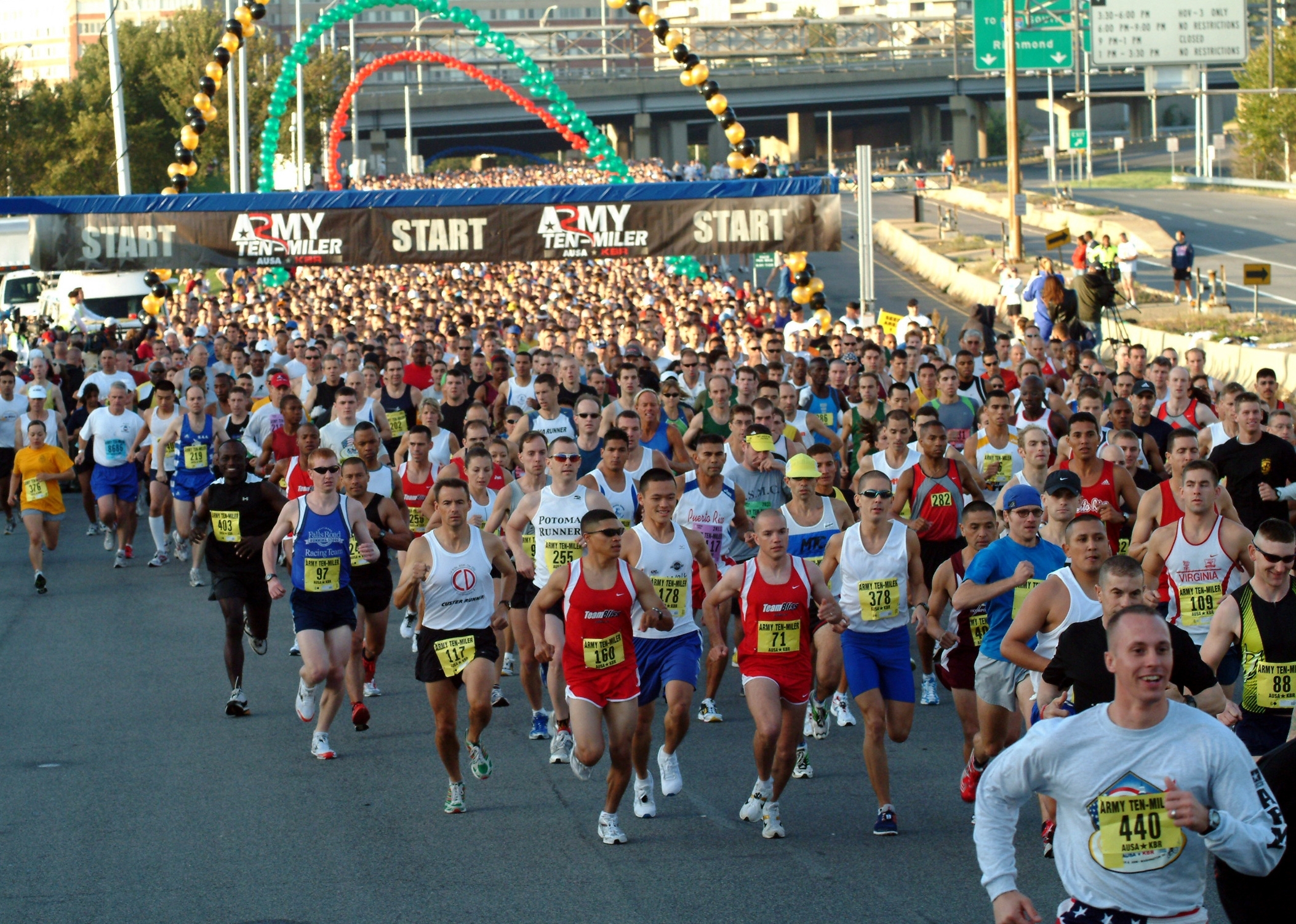 Army Ten-Miler file photo from 2007