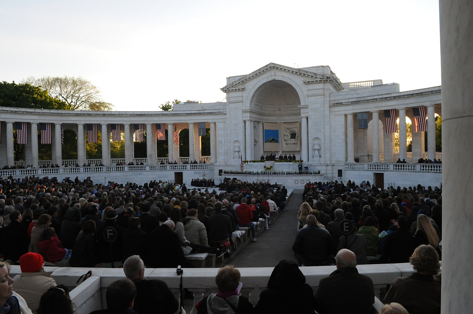 File image of Easter Sunrise Service