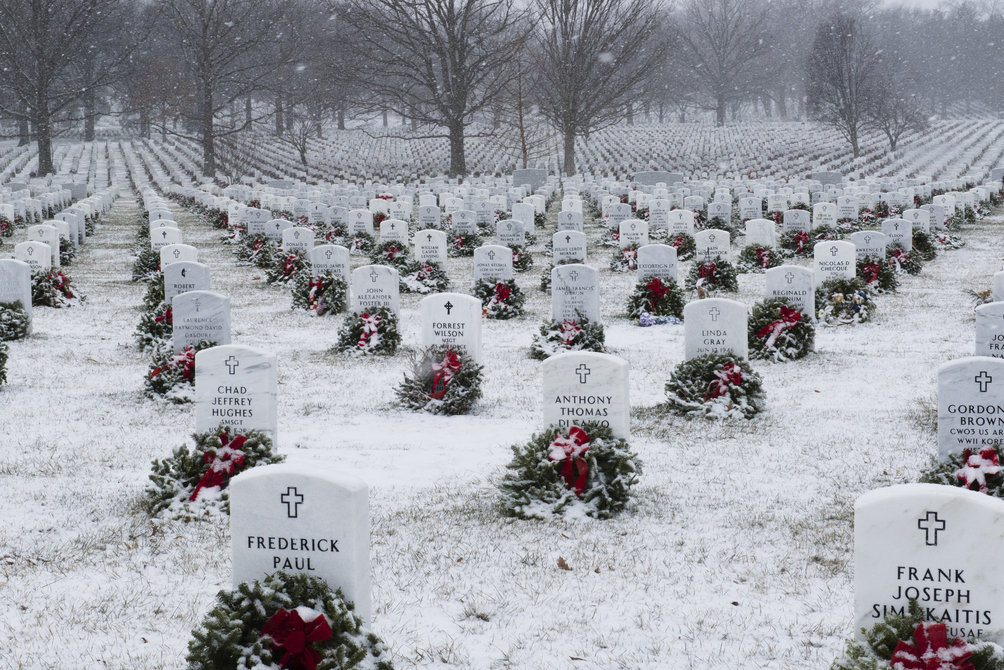 Wreaths Across America