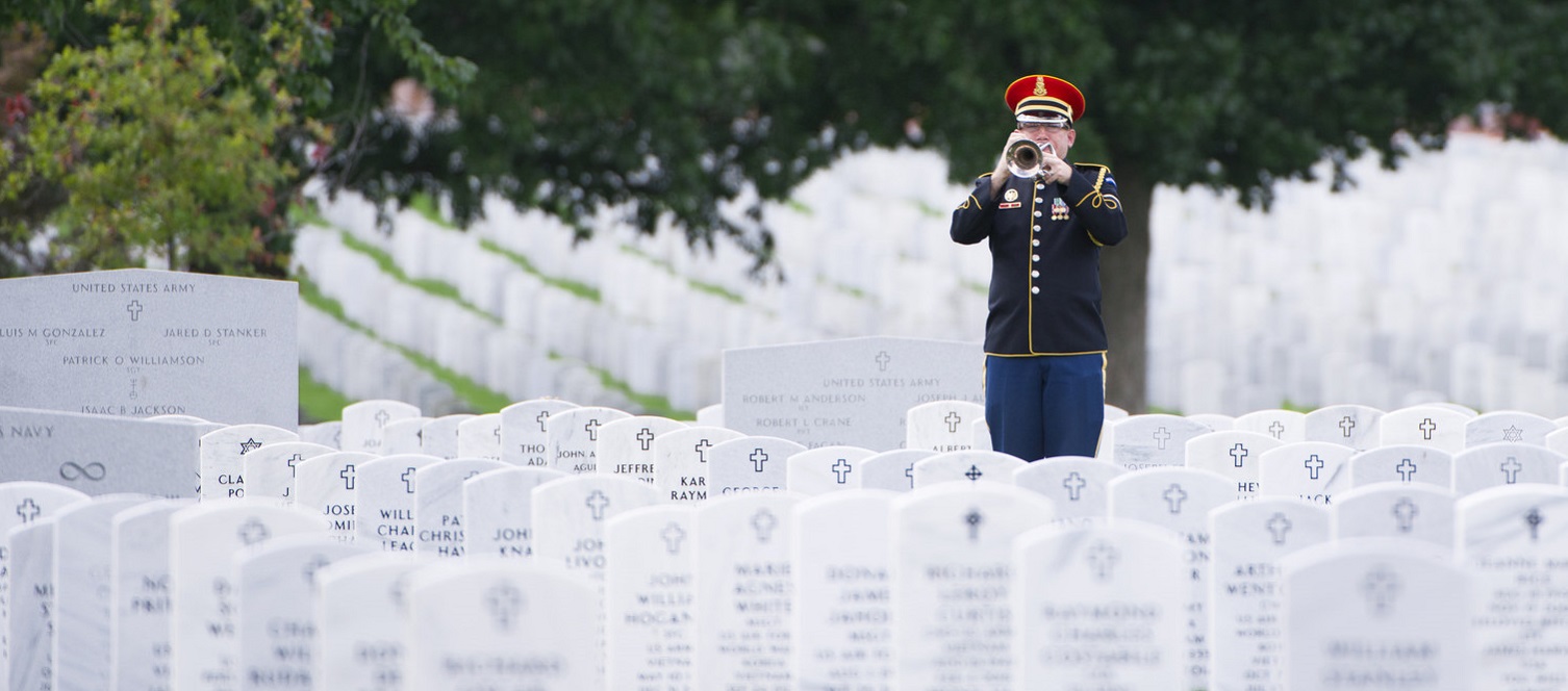 Military Honors Bugler