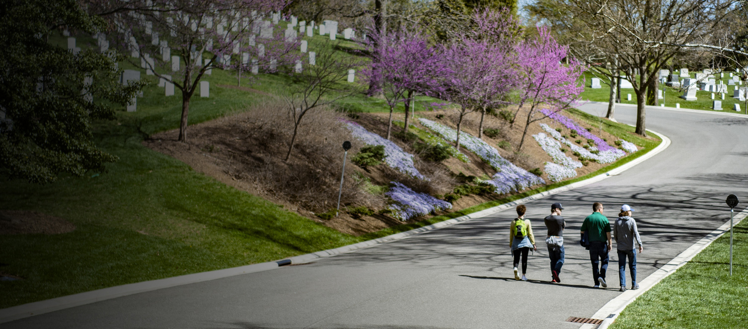 Events at Arlington National Cemetery
