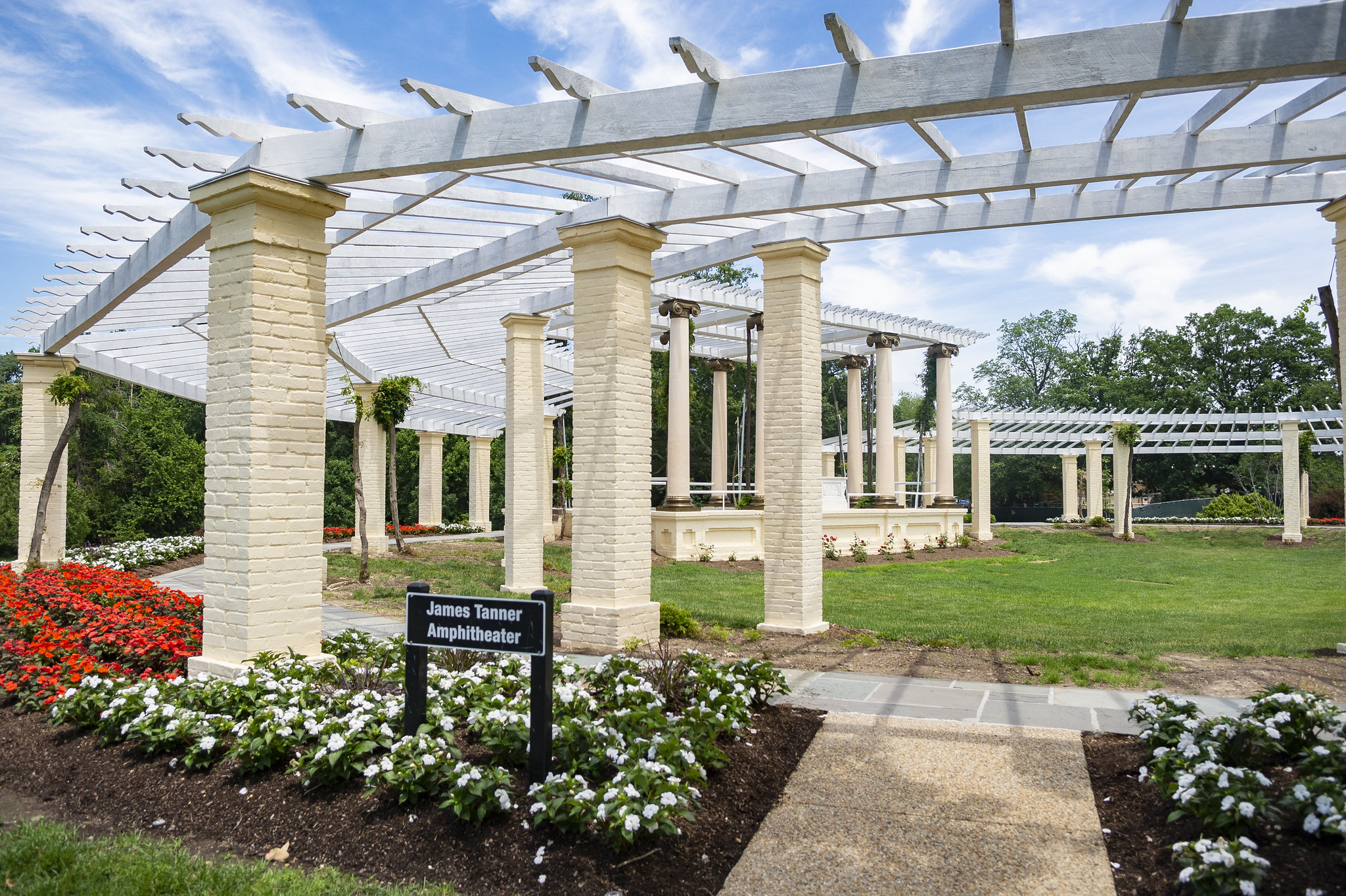 tanner amphitheater reopens