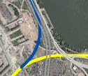 Map and Hybrid background images