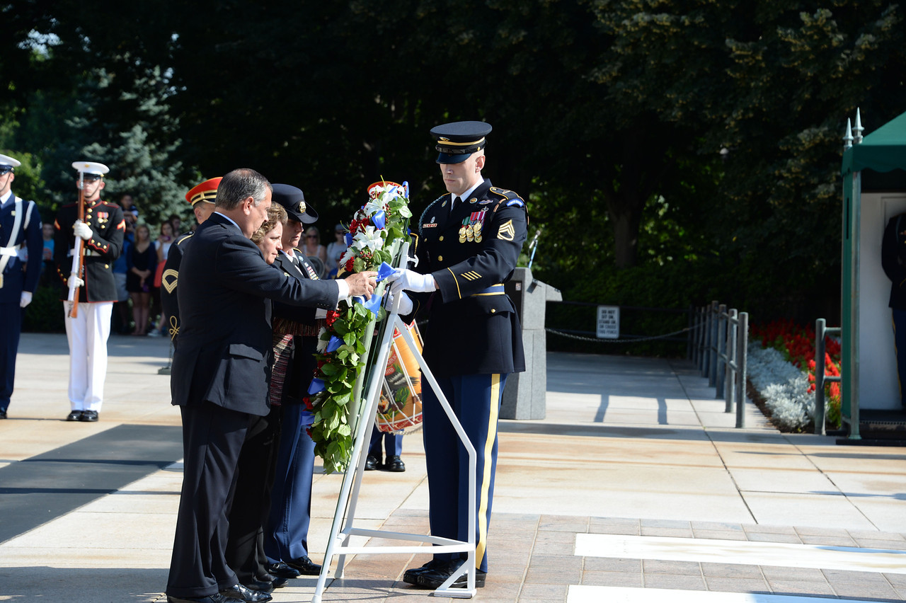 Wreath Laying Ceremony