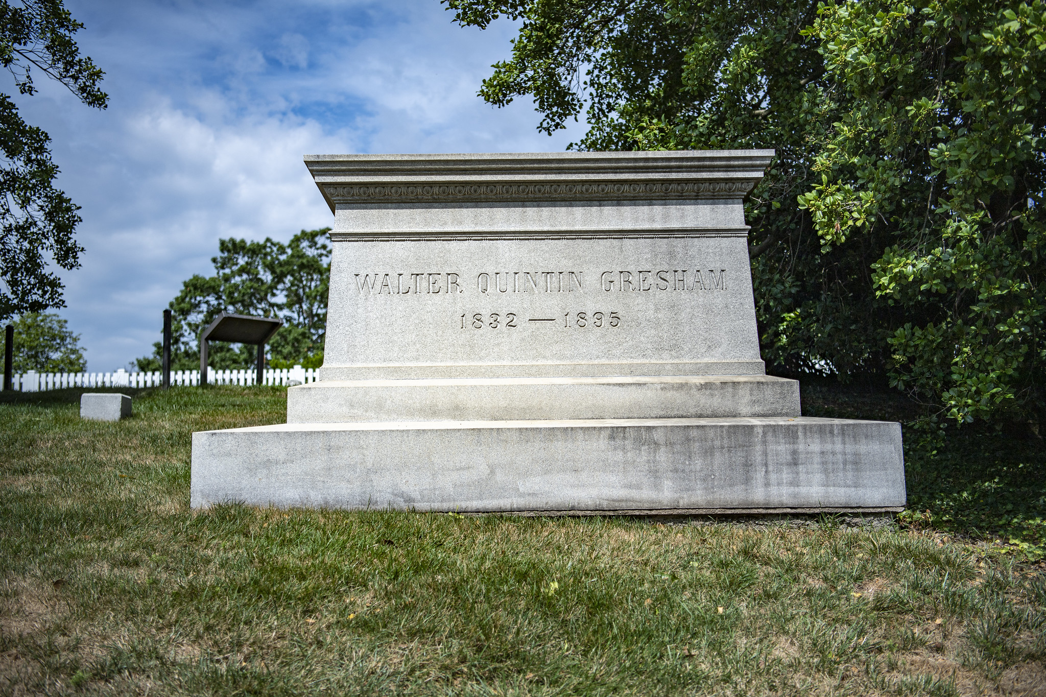 walter gresham