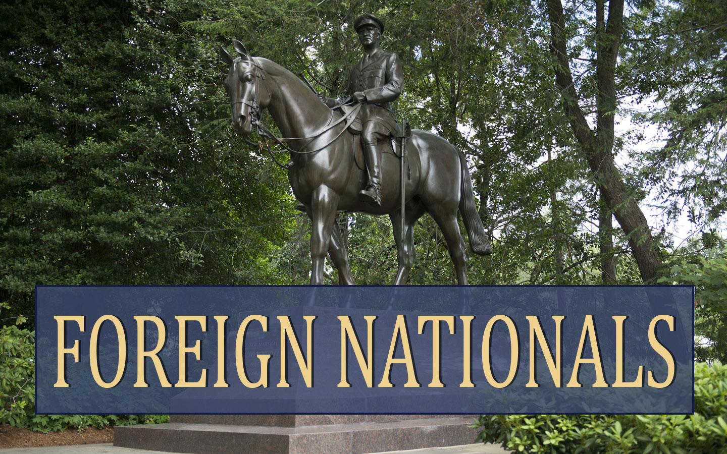 Foreign Nationals at Arlington National Cemetery