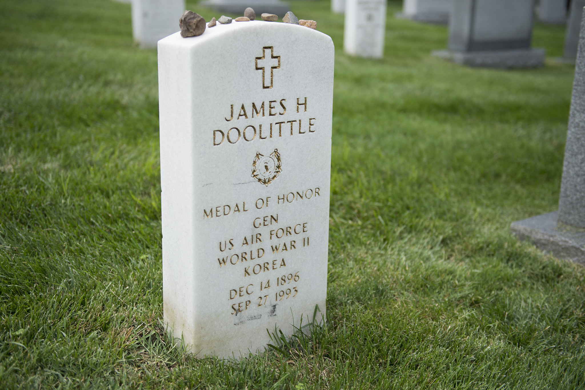 James H Doolittle