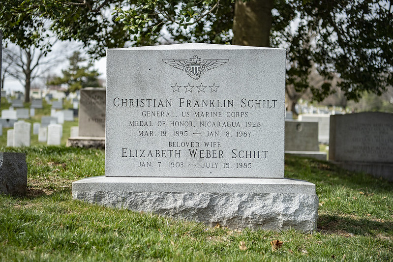 christian f schilt grave marker