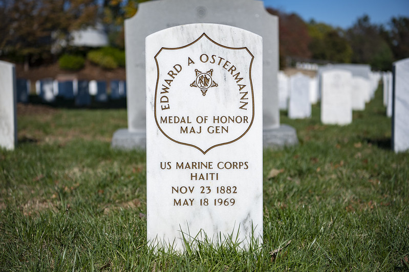 edward a ostermann grave marker