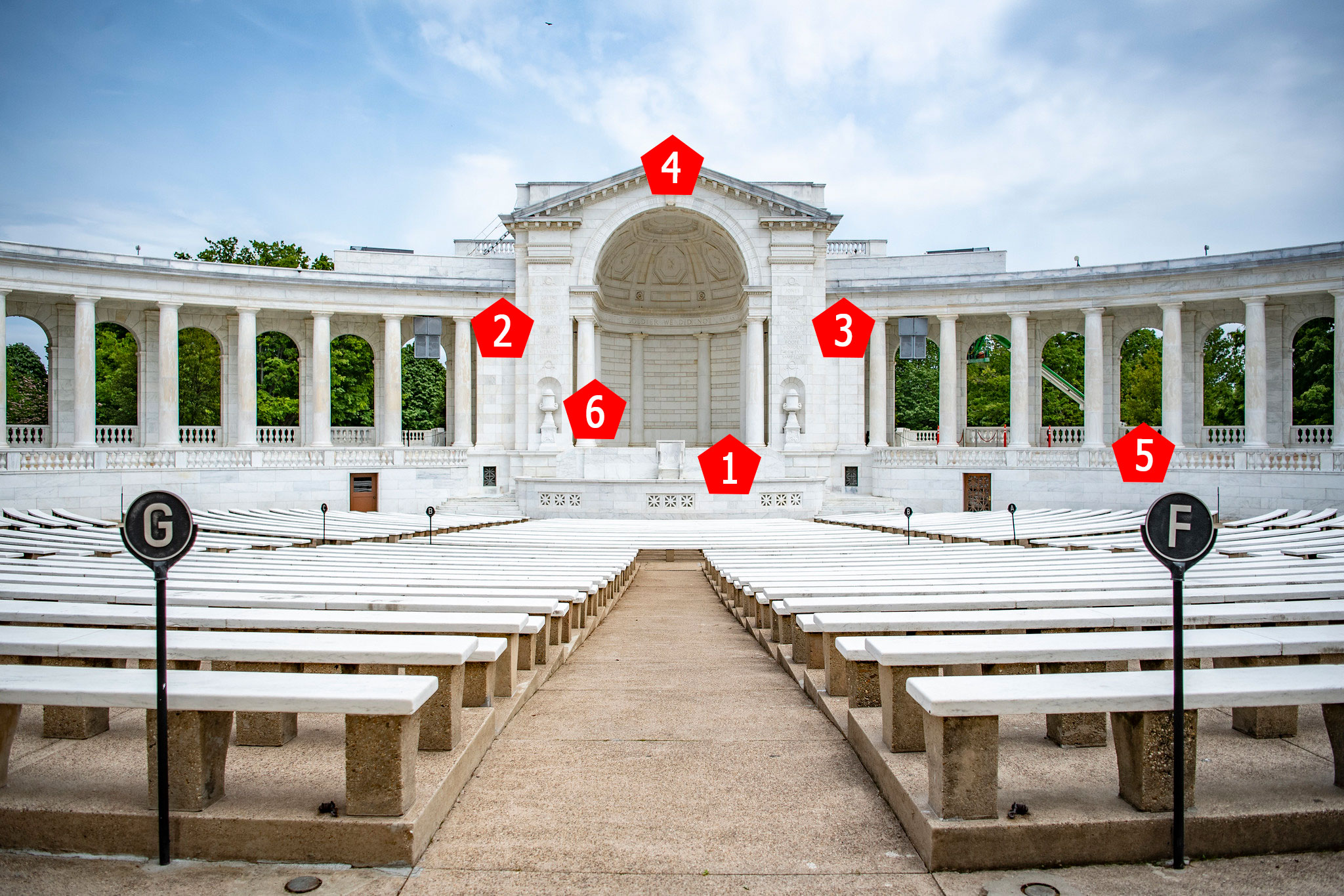 Memorial Amphitheater 100