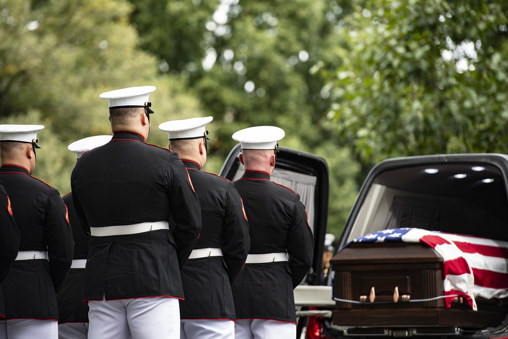 military_funeral_honors_sequence