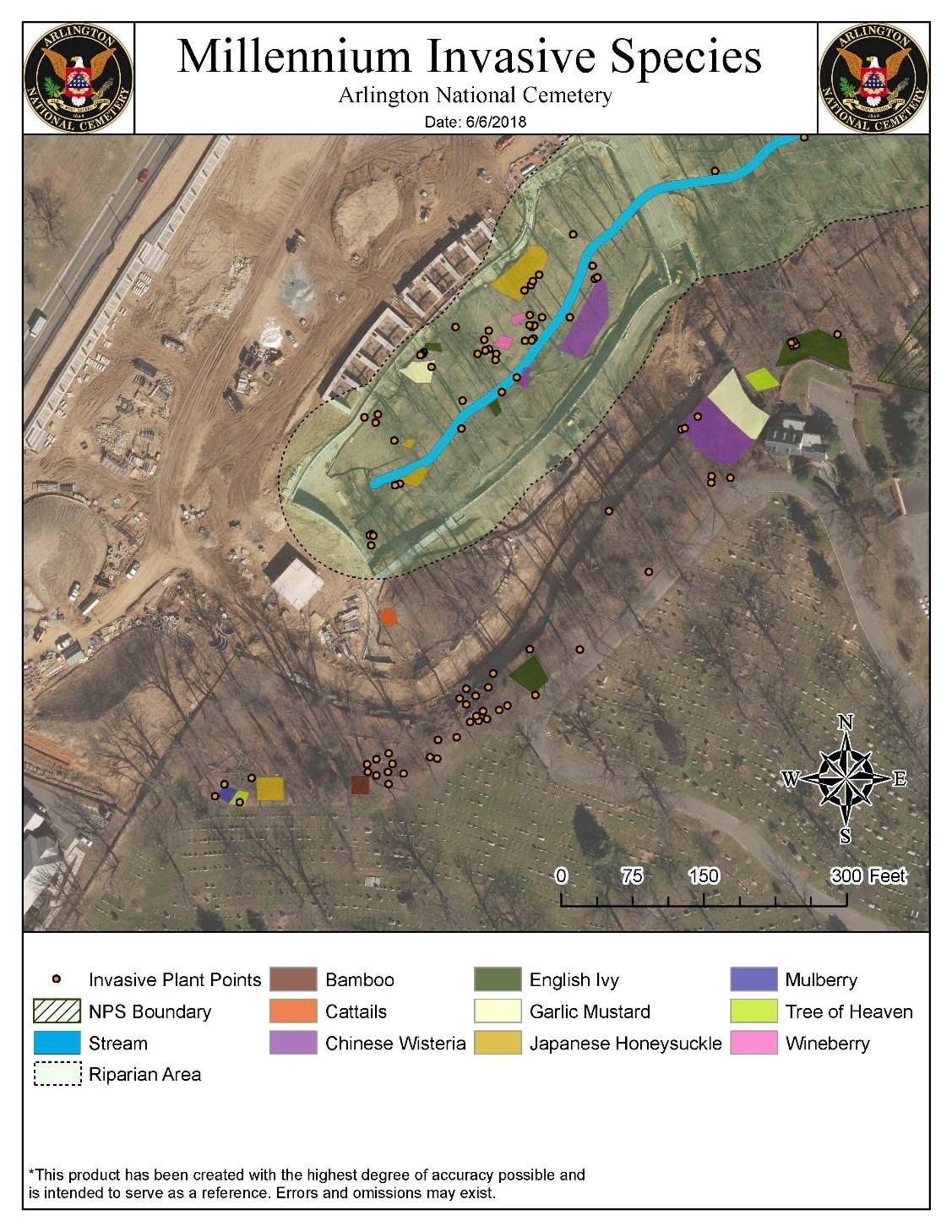 Usgs Map Invasives Research, Science, Conservation