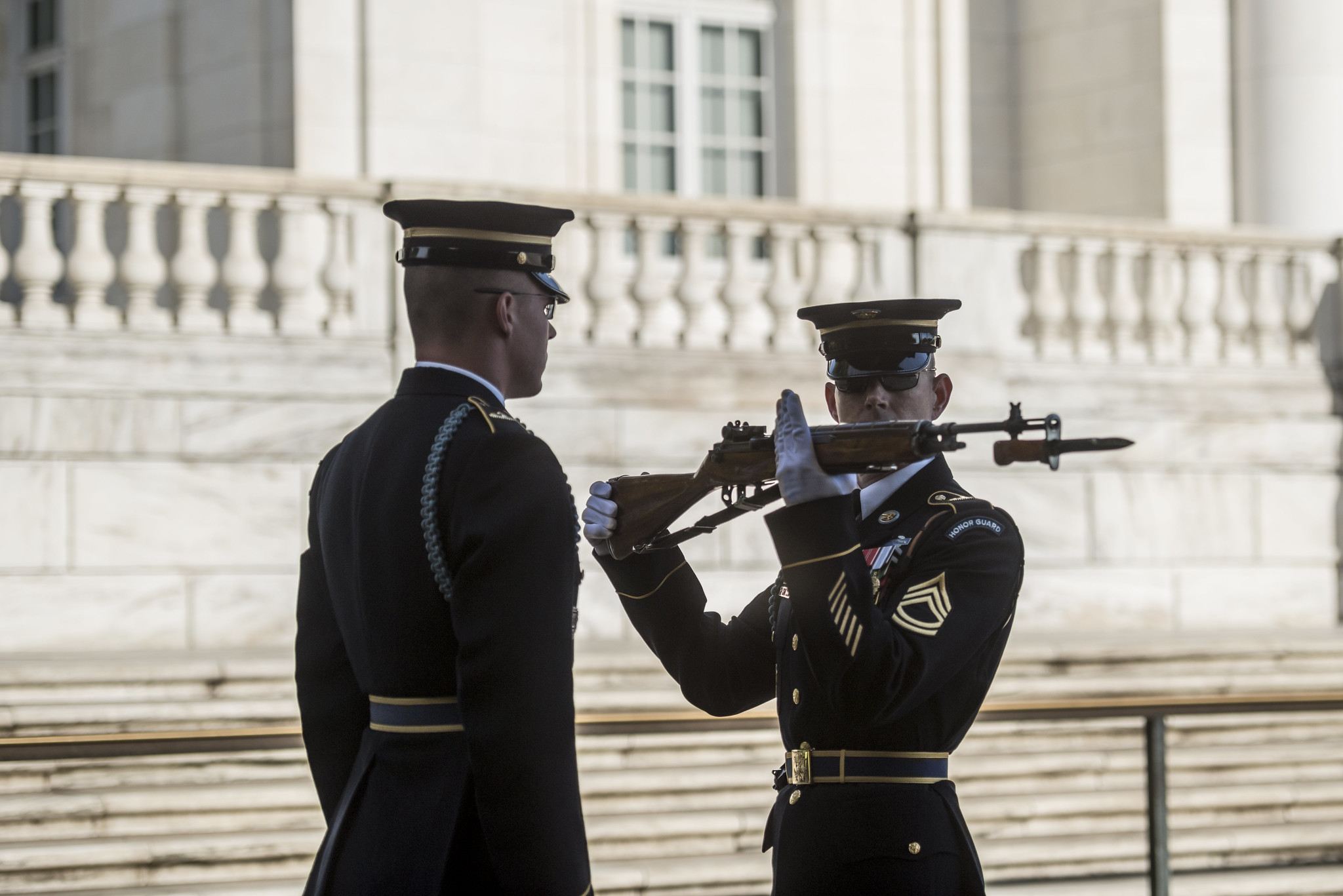 Arlington National Cemetery Gt Explore Gt Changing Of The Guard