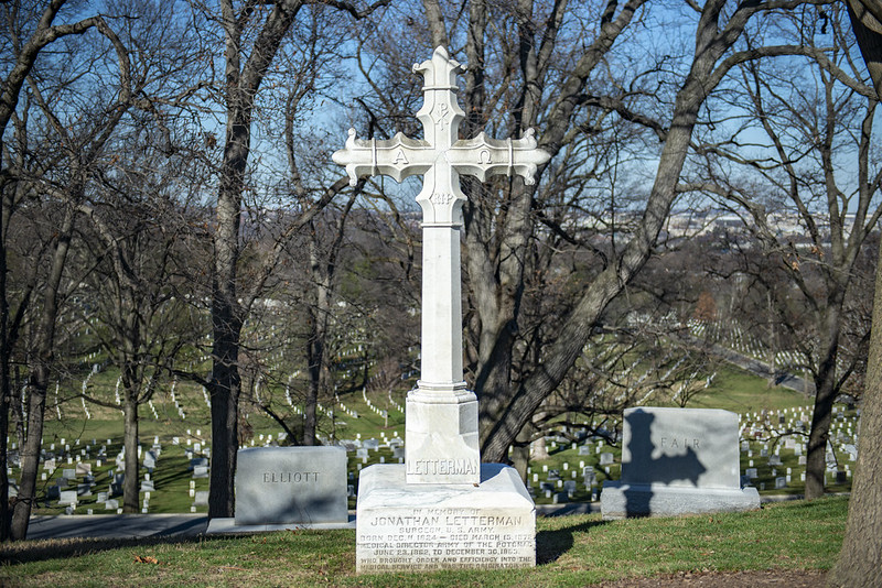 explore-notable-medicine-letterman637147877835934471 Gravesite of Jonathan Letterman, the father of battlefield medicine