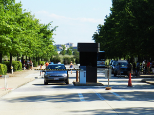 parking arlington cemetery national lot