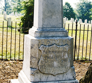 George Washington Parke Custis gravesite